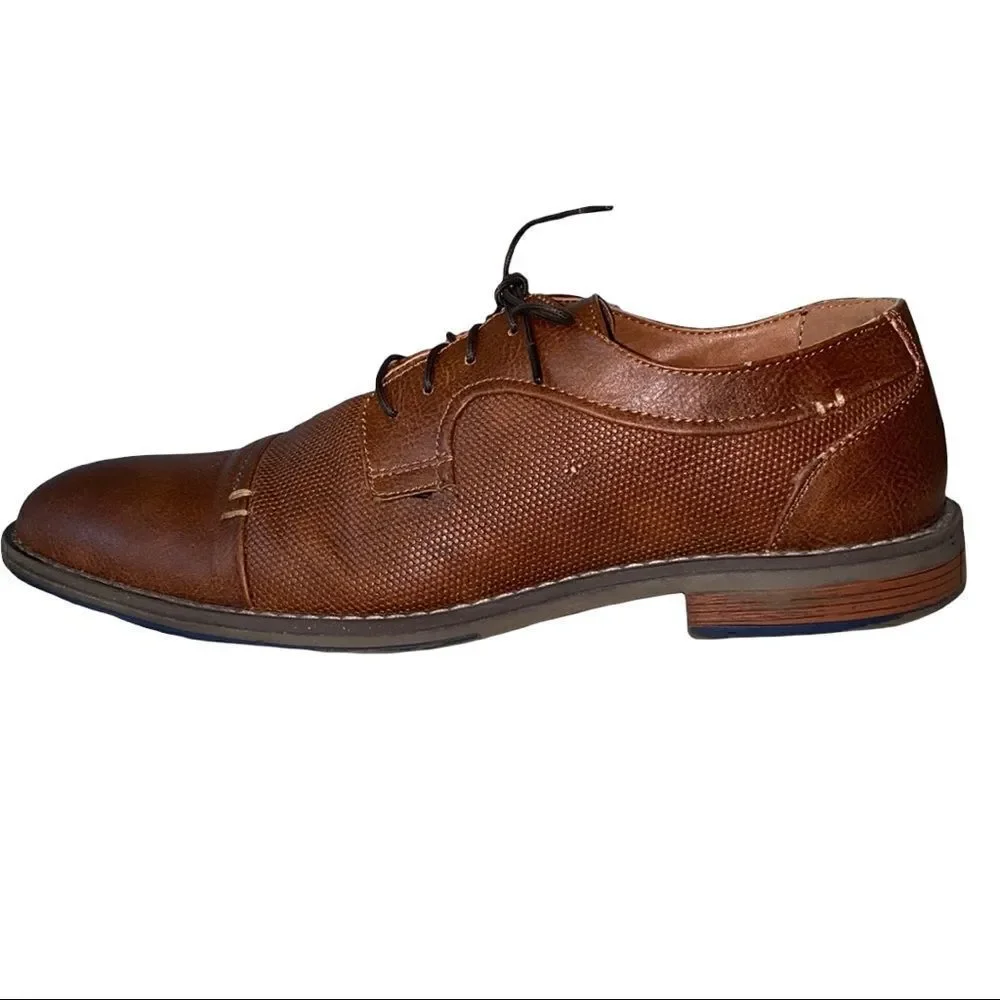 XRAY Captoe Oxford Brown Men’s Size 10